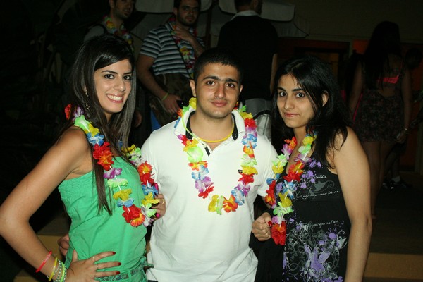 Lebanese University Beach Party